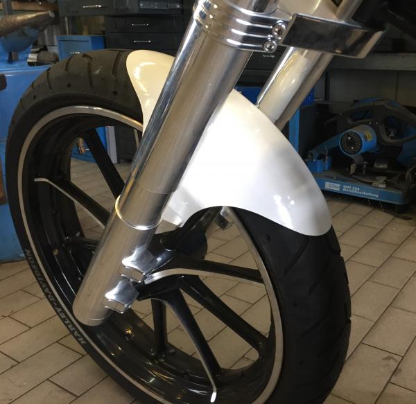 Frontfender 120-130er Harley Chopper Bobber Custom 180mm
